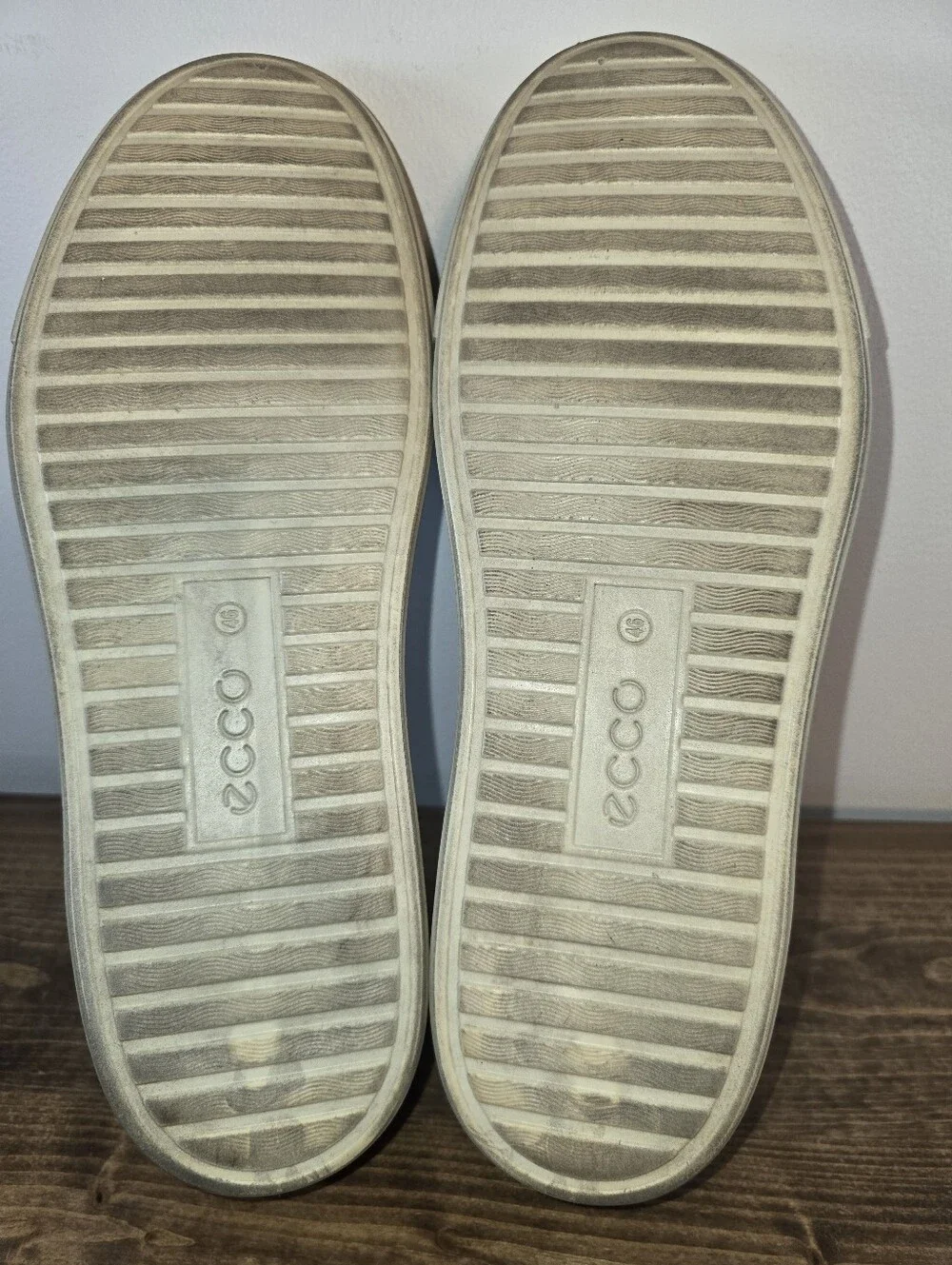 Ecco Men's Kyle Brown Leather Slip-On Loafers Size 12.5